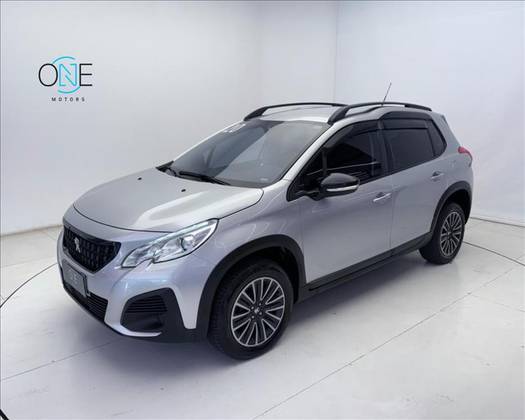 PEUGEOT 2008 1.6 16V FLEX ALLURE 4P AUTOMÁTICO PEUGEOT 2008 1.6 16V FLEX ALLURE 4P AUTOMÁTICO